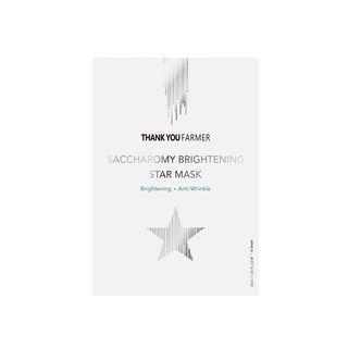 Thank You Farmer - Saccharomy Brightening Star Mask Set 30ml X 10pcs