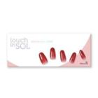 Touch In Sol - Real Gel Nail Strips - 12 Types #01 Cherry On Tip