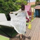 Lace Light Jacket White - One Size