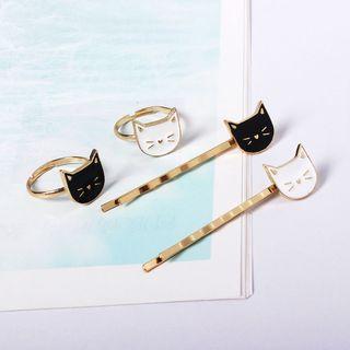 Cat Ring / Hair Clip