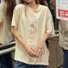 Short-sleeve Angel T-shirt