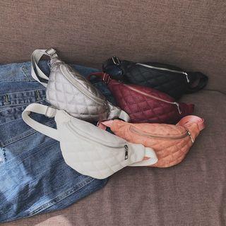 Quilted Sling Bag