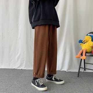 Logo Straight Leg Pants