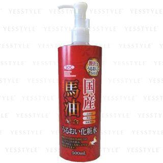 Soc (shibuya Oil & Chemicals) - Skin Lotion (horse Oil) 500ml