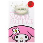 Sanrio - Narikiri Face Pack Facial Beauty Mask (my Melody) (milk Essence) 2 Pcs
