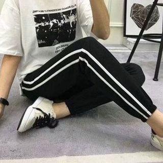 Plain / Striped Sweatpants