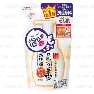 Sana - Soy Milk Bubble Facial Wash (refill) 180ml