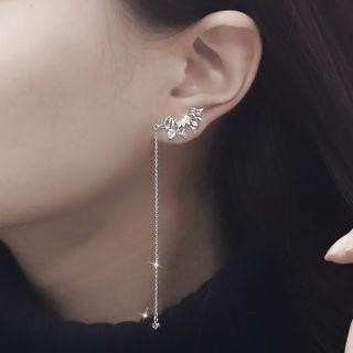 Rhinestone Non Matching Earring