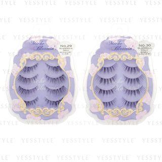 Eyelash Glamorous Line 4 Pairs - 3 Types