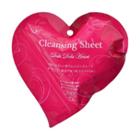 Lcher - Doki Doki Heart Cleansing Sheet (oil-free Type) 20 Pcs