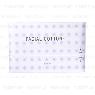 Albion - Facial Cottion-l 120 Pcs