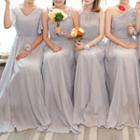 Plain Bridesmaid Dress (various Designs)