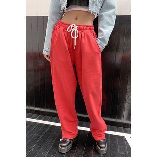Couple Colored Drawstring Pants