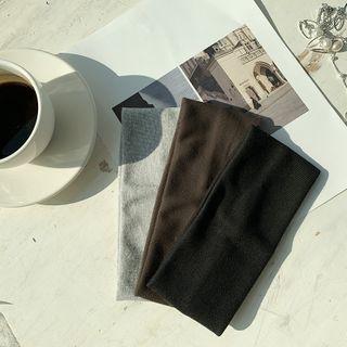 Wide Fabric Headband