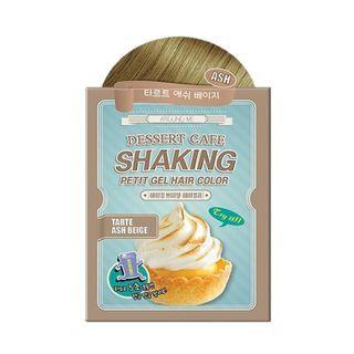 Around Me - Dessert Cafe Shaking Petit Gel Hair Color - 4 Colors Tarte Ash Beige