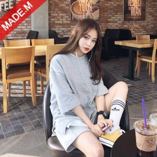 Set: T-shirt + Sweat Shorts