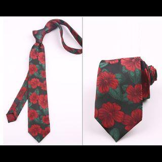 Print Neck Tie 022 - One Size