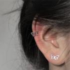 Rhinestone / Alloy Cuff Earring (various Designs)