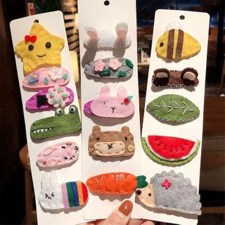Cartoon Hair Clip ( Various Designs )