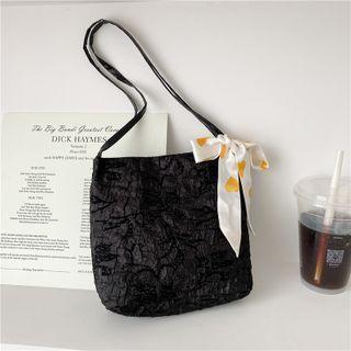 Crumpled Shoulder Bag