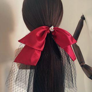 Bow Wedding Veil