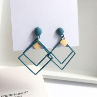 Geometric Earring 1 Pair - Earrings - One Size