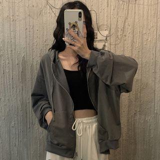 Sheer Zipped Jacket