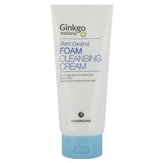 Charm Zone - Ginkgo Natural Pore Control Foam Cleansing Cream 150g