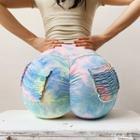 Quick-dry Tie-dyed Sports Leggings With Pocket