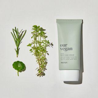 Manyo - Our Vegan Sun Cream Cica 50ml