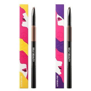 Self Beauty - Editors Pick Glam Up 3 In 1 Eyebrow #02 Dark Brown
