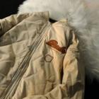 Reversible Camo Print Zip-up Fleece Jacket