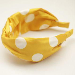 Dotted Hair Band As Shown In Figure - One Size
