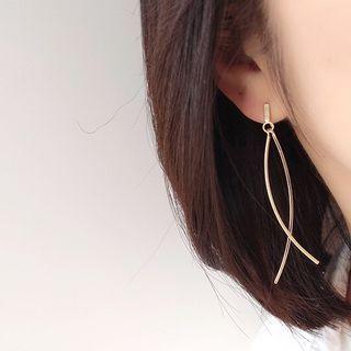 Strap Earring / Clip On Earring