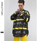 Loose-fit Dip-back Printed Shirt