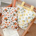 Lemon / Peach Tote Bag