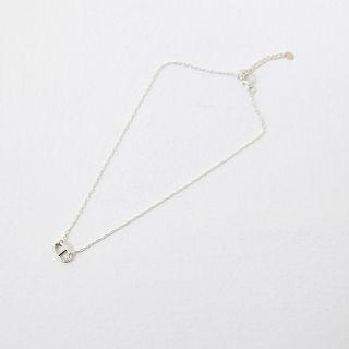 Short Silver Chain Necklace Silver - One Size
