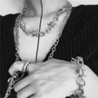 Alloy Bracelet / Alloy Choker
