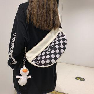 Checkered Sling Bag