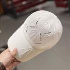 Eyelet Knit Cap