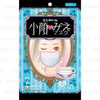 Unicharm - Small Face Appearance Mask (white) (normal) 7 Pcs