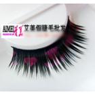 Heart Print Statement False Eyelash