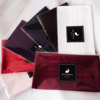 Handmade Plain Cotton Face Mask Cover(adult)