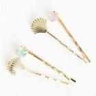 Shell Hair Pin Set (2pcs)