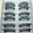False Eyelashes #804 (10 Pairs) As Shown In Figure - One Size