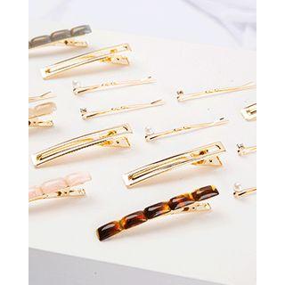 Hair Clip & Bobby Pin Set (4 Pcs)