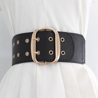 Buckled Wide Belt (various Designs)