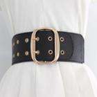 Buckled Wide Belt (various Designs)