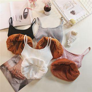 Fleece-line Camisole Top