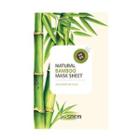The Saem - Natural Bamboo Mask Sheet 1pc